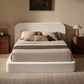 RECCI AirFrame™ Bed Frame with Rounded-Corner Headboard