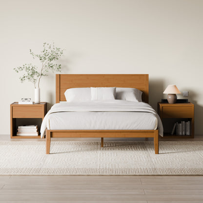 RECCI Japanese Joinery Platform Bed Frame