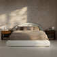 RECCI AirFrame™ Bed Frame with Half-Moon Headboard