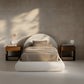 RECCI AirFrame™ Bed Frame with Half-Moon Headboard