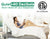 Adjustable Bed Base with Wireless Remote, Adjustable Leg Heights Bed Frame