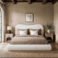 RECCI AirFrame™ Bed Frame with Camelback Curved Headboard