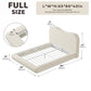 RECCI AirFrame™ Bed Frame with Camelback Curved Headboard