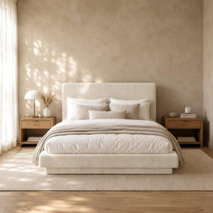 RECCI AirFrame™ Bed Frame with Extra-Wide Headboard