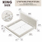 RECCI AirFrame™ Bed Frame with Extra-Wide Headboard