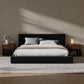 RECCI AirFrame™ Bed Frame with Plush Padded Headboard