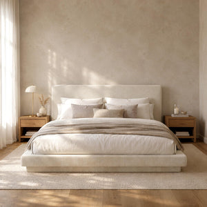 RECCI AirFrame™ Bed Frame with Extra-Wide Headboard