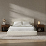 RECCI AirFrame™ Bed Frame with Plush Padded Headboard