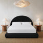 RECCI AirFrame™ Bed Frame with Half-Moon Headboard