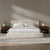 RECCI Cloud Upholstered Bed Frame with Headboard, 5 Inch Foam Padded Platform, No Box Spring, Easy Assembly