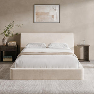 RECCI AirFrame™ Bed Frame with Ergonomic Angled Headboard