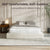 RECCI Cloud Upholstered Bed Frame with Headboard, 5 Inch Foam Padded Platform, No Box Spring, Easy Assembly