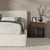 RECCI Cloud Upholstered Bed Frame with Headboard, 5 Inch Foam Padded Platform, No Box Spring, Easy Assembly
