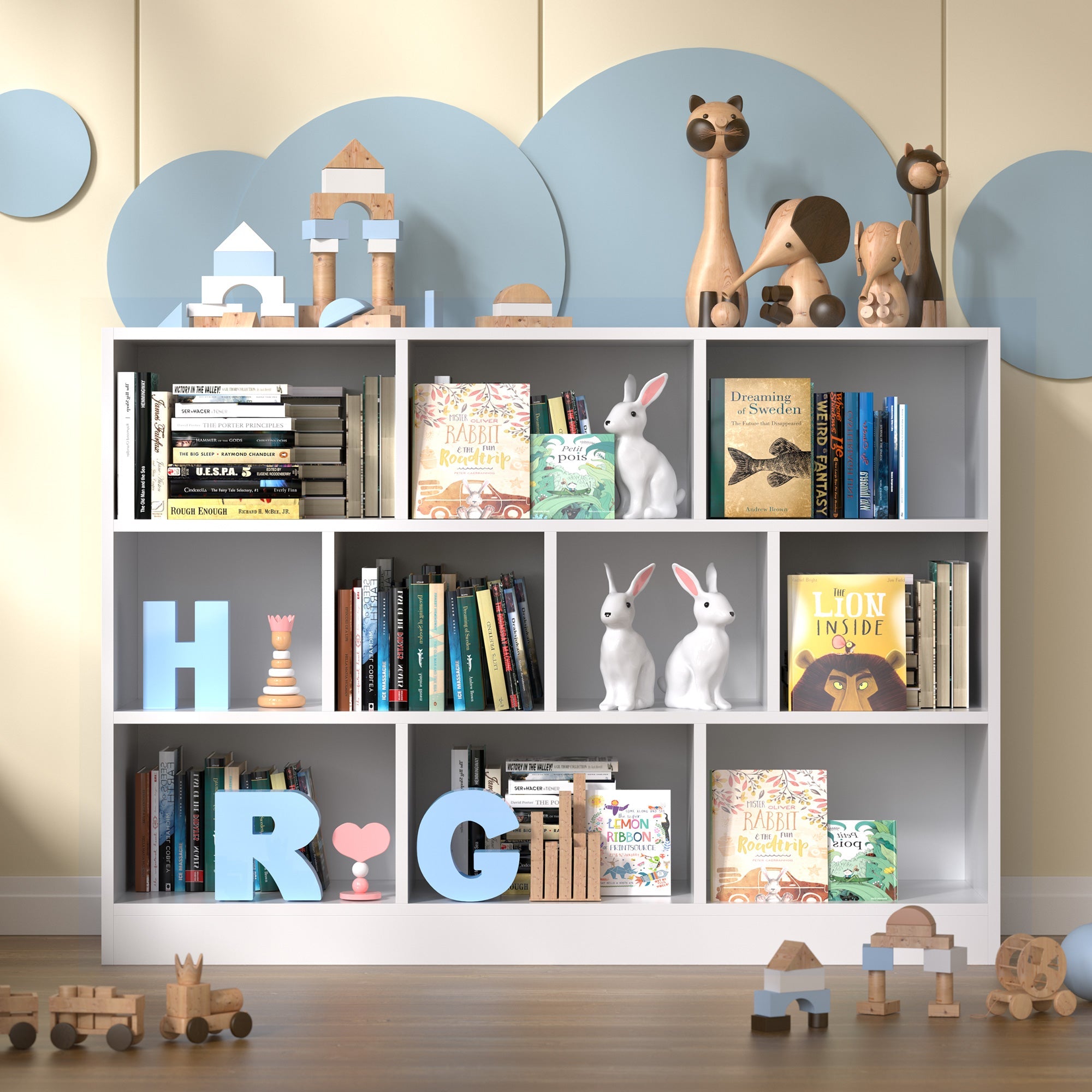 black-wood-bookshelf-3-tier-open-shelf-bookcase