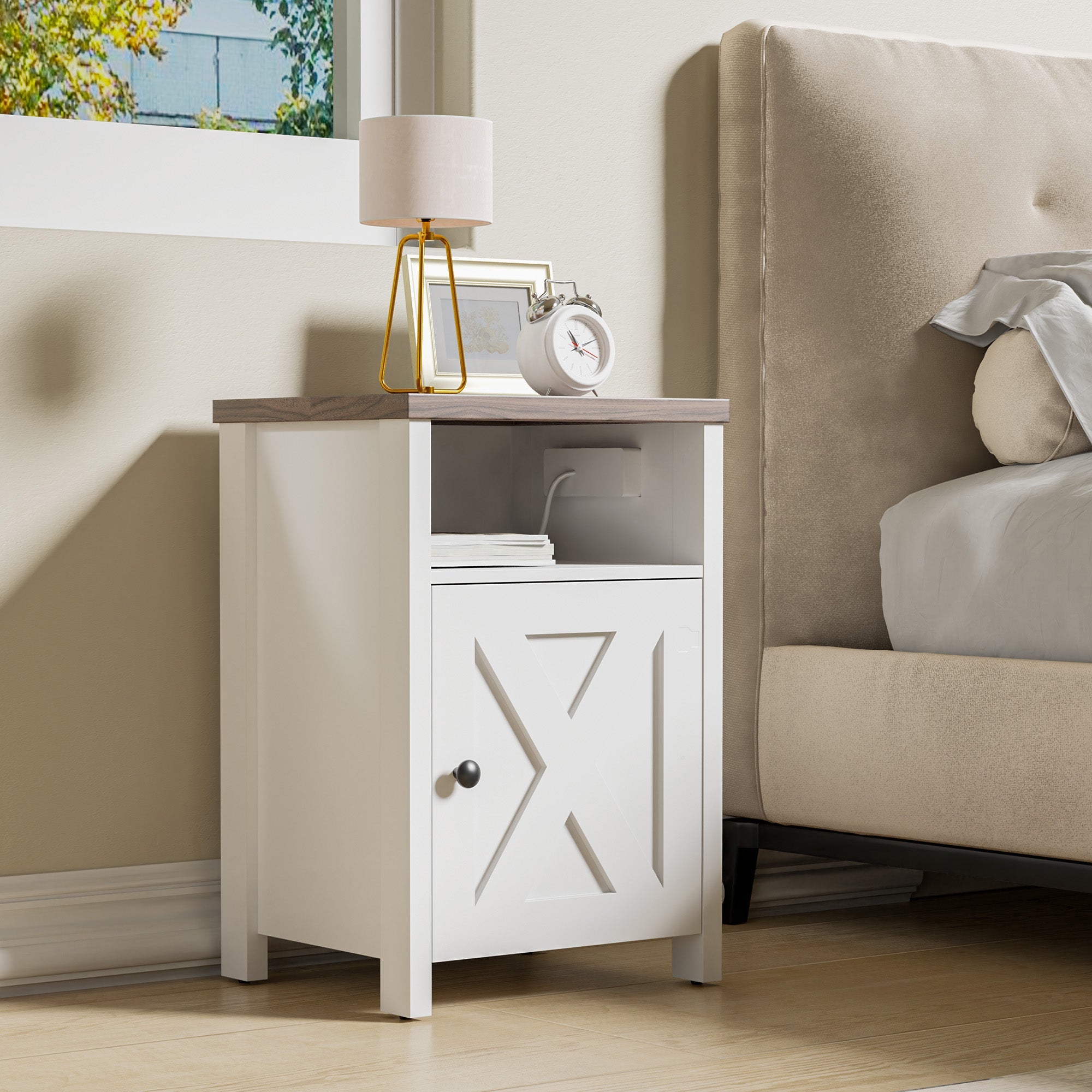 cozy-castle-farmhouse-nightstands-set-of-2-with-charging-station-white