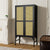 cozy-castle-63-rattan-storage-cabinet-with-doors-and-adjustable-shelves-black