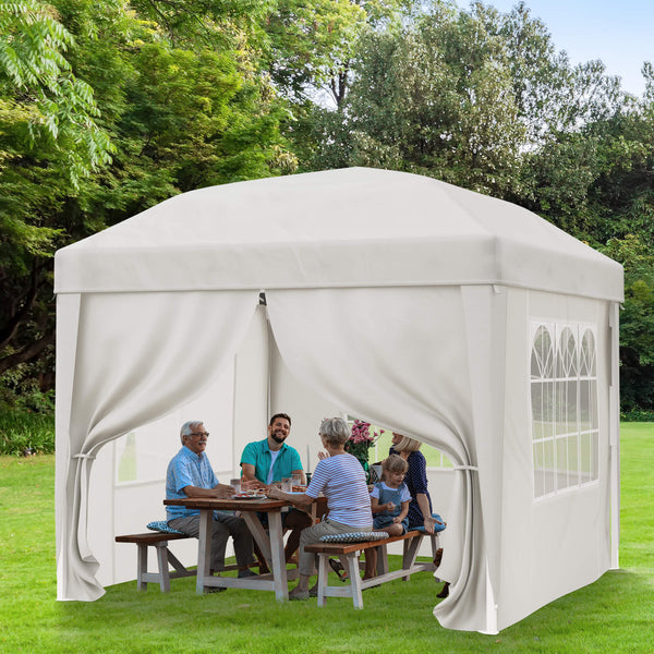 canopy-tent-with-sidewalls-10x10ft-pop-up-canopy-outdoor-patio-gazebo-w-3-church-window-sides-wheeled-carry-case-weight-bags-white