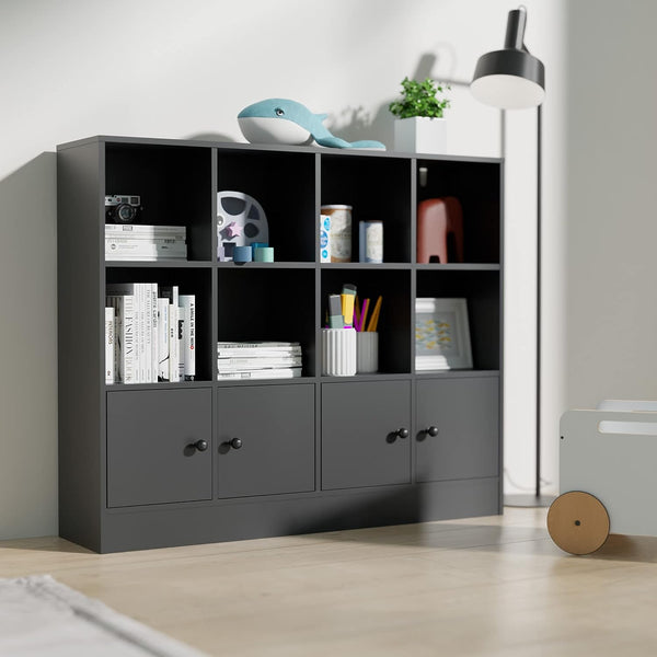 bookshelf-with-12-cubes-and-4-doors-2-tier-open-shelf-bookcase-with-anti-tilt-device-for-bedroom-living-room
