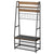 coat-rack-hall-tree-with-shoe-bench-for-entryway-5-in-1-design-clothes-rack-with-shoe-storage-and-diy-hooks-industrial-accent-furniture-with-metal-frame-cushion-included-rustic-brown
