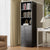 bookshelf-with-door-and-drawer-3-shelf-bookcase-3-tier-freestanding-tall-bookcase-display-shelf-with-cabinet-narrow-bookshelf-for-bedroom-living-room-office