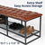 cozy-castle-52-faux-leather-bench-entryway-bench-with-storage-shelf-upholstered-dining-bench-button-tufted-ottoman-bedroom-bench-brown